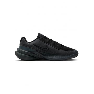 Pantofi sport Uplift din plasa cu broderie logo - Negru