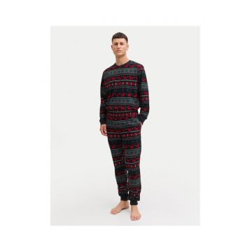 Pijama barbati  negru