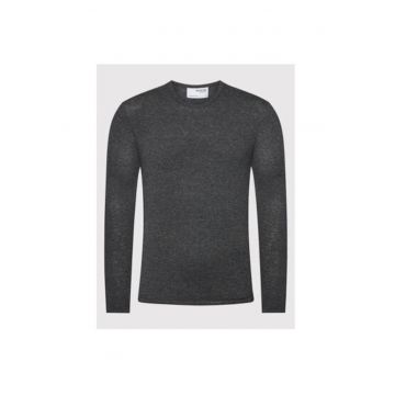 Pulover barbati -  209468656 - Lyocell/Bumbac organic - Gri - Gri