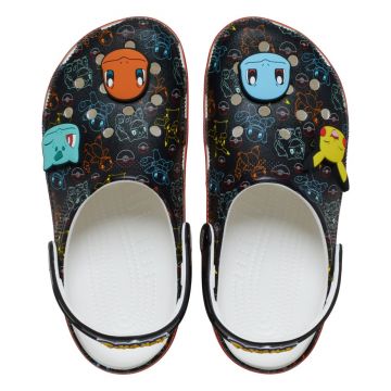 Saboti Crocs Classic Pokemon Print Clog Multicolor - Multi