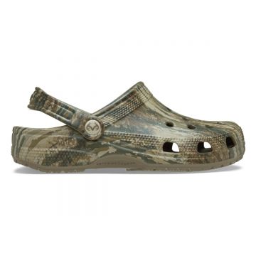 Saboti Crocs Classic Realtree Legacy Clog Multicolor - Multi