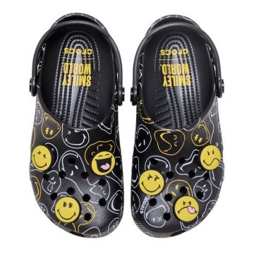 Saboti Crocs Classic Smiley Clog Multicolor - Multi
