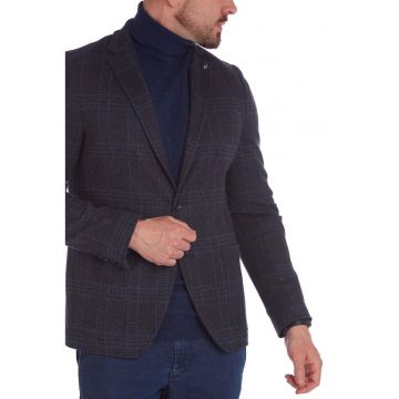 Sacou barbati -  Jack-Jersey 6754 - Albastru
