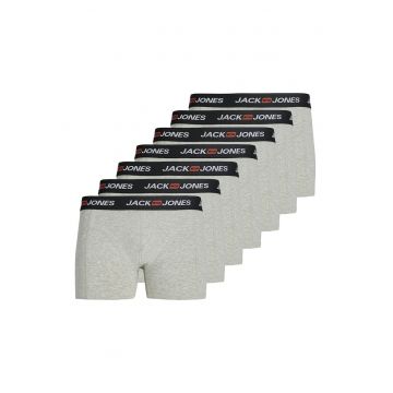 Set de boxeri cu banda logo in talie - 7 perechi