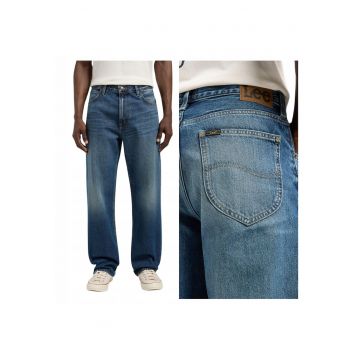 Spodnie Męskie  Asher Loose Fit Jeansy Granatowe Myron W32 L32