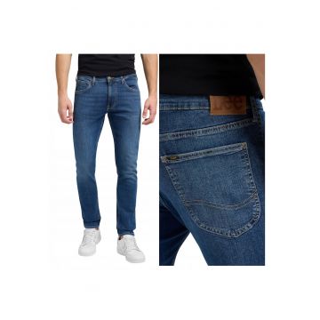 Spodnie Męskie Jeansowe  Luke East New York Dopasowane Denim W36 L30