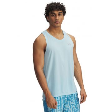 Top pentru alergare Lauch - Albastru pastel