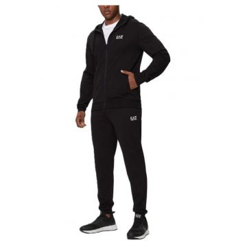Trening  pentru Barbati - m t-suit hoodie fz ch coft cc - 8NPV63-PJVRZ-1200 - Negru - Negru