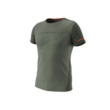 Tricou alergare barbati  Alpine 2 - Verde/Kaki