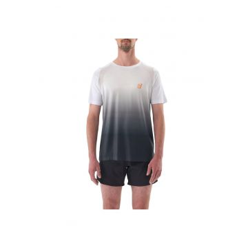 Tricou alergare barbati  Performance FW 2024 - Negru/Bej