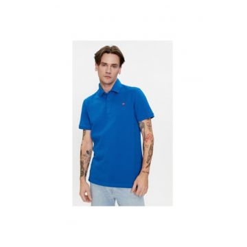Tricou barbati -  303745639 - Bumbac - Albastru - Albastru
