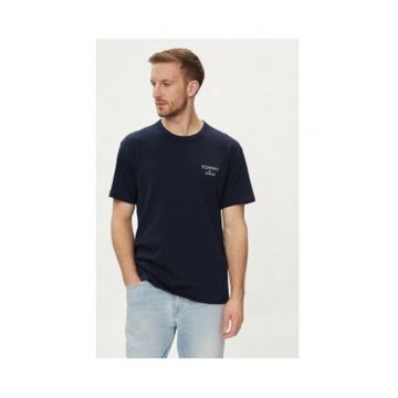 Tricou barbati -  bleumarin  - 100% bumbac