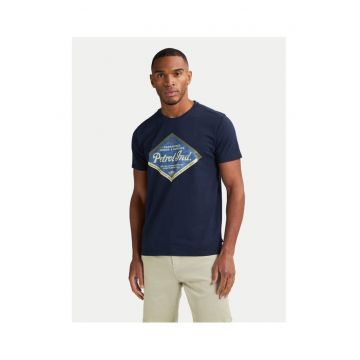 Tricou barbati - Bleumarin