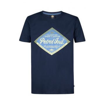 Tricou barbati  Bleumarin