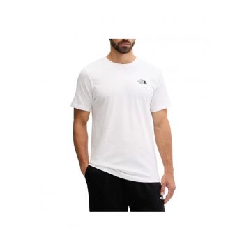 Tricou barbati  NF0A8EE9FN41 - Alb