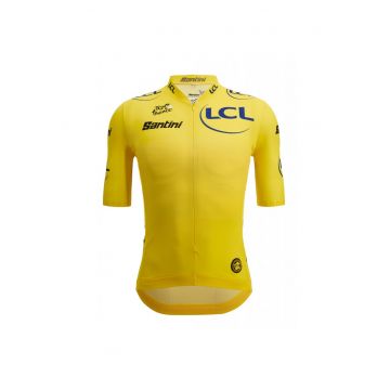 Tricou ciclism barbati  Leader Tour de France - Galben