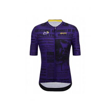 Tricou ciclism barbati  Puy De Dome - Mov