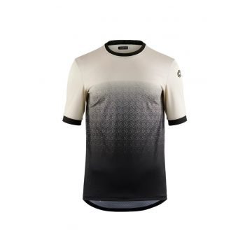 Tricou ciclism barbati  Trail T3 Zodzilla - Negru/Bej