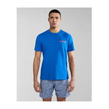 Tricou din bumbac cu imprimeu Gras -