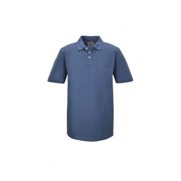 Tricou GS 5 MN PLSHRT GOTS - Albastru