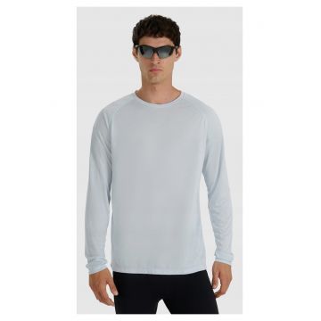 Bluza barbati -  maneca lunga - albastru - poliester