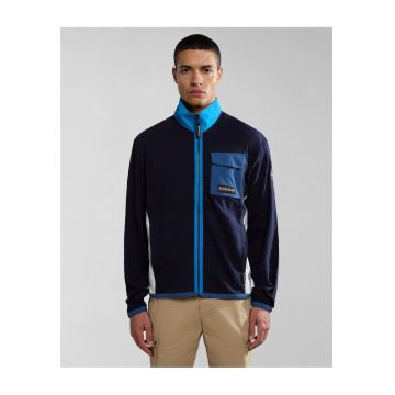 Bluza de trening cu buzunar aplicat pe piept Tepees -