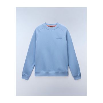 Bluza de trening cu maneci raglan - Albastru pastel