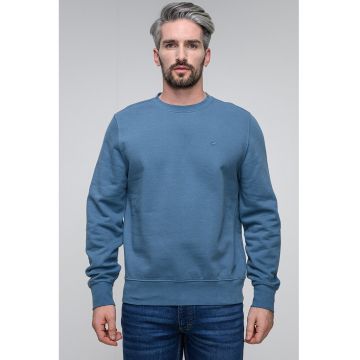 Bluza de trening regular fit Clio - Albastru azur