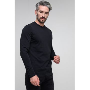 Bluza slim fit Arlington - Negru