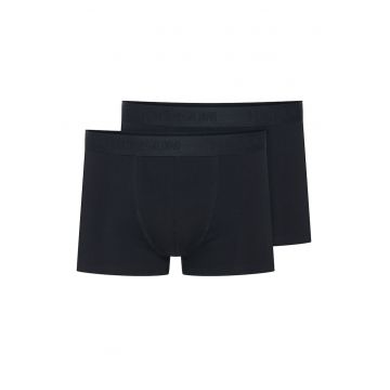 Boxeri barbati Move  set de 2 perechi Negru - Negru