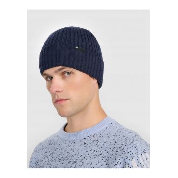 Caciula de iarna barbati  Thinsulate - bleumarin - M - poliester