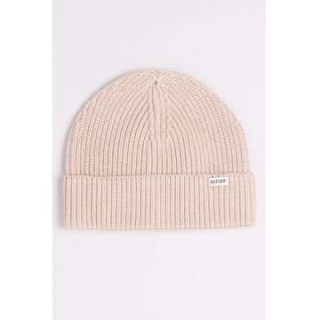 Caciula elastica tricotata - Maro nisip