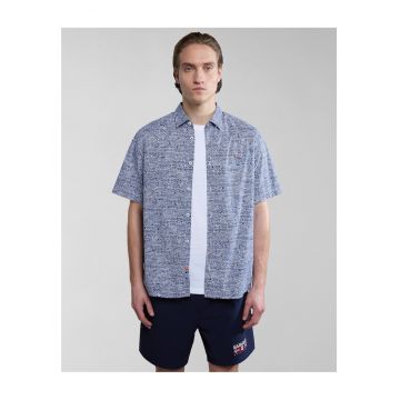 Camasa cu imprimeu abstract Ronge -