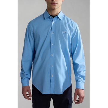 Camasa de bumbac Vinson - Albastru