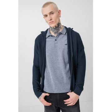 Cardigan cu fermoar Escondido - Bleumarin