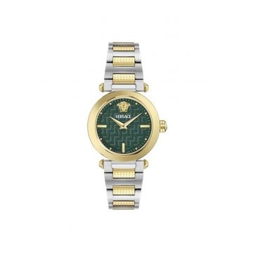 Ceas barbatesc  VE5B00525 - bratara din otel - cadran negru - 40mm