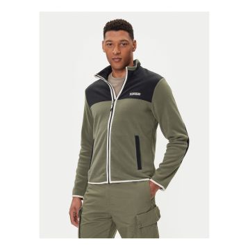 Geaca barbati  verde - bumbac