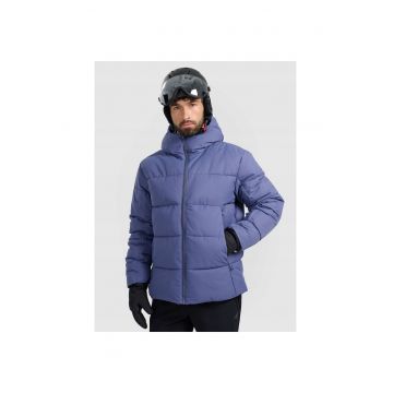 Geaca de schi barbati -  poliester - bleumarin