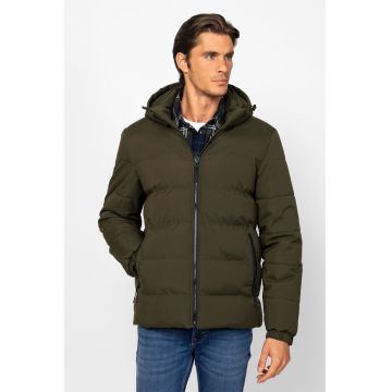 Geaca matlasata cu vatelina - Kaki