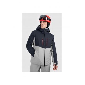 Geaca schi  poliester - Negru/Gri