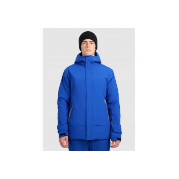 Geaca ski barbati  poliester - albastru