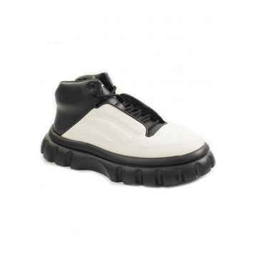 Ghete barbati J51031 2A 47 N - Alb