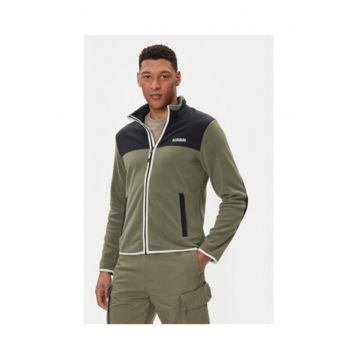 Hanorac barbati -  fleece - kaki -