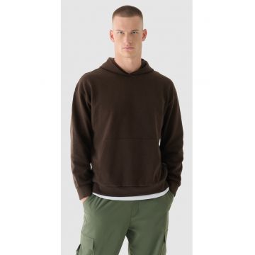 Hanorac Barbati Oversize  Maro Bumbac - Maro