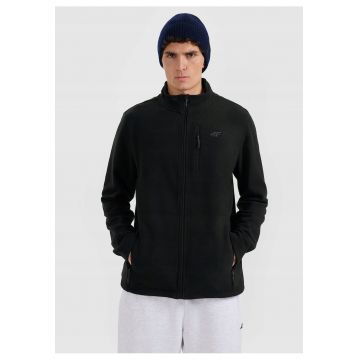 Hanorac barbati  polar - negru - guler