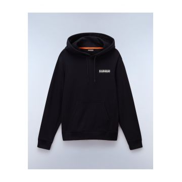 Hanorac cu imprimeu si buzunar kangaroo Sovana