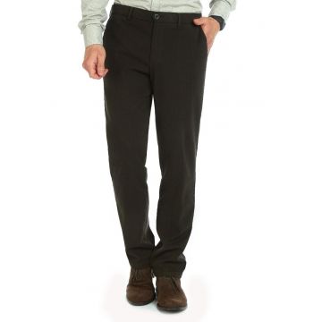 Pantaloni barbati -  Conti 6574 - Gri inchis - Maro