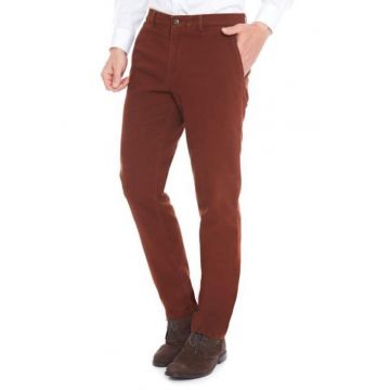 Pantaloni barbati -  Rover 6547 - Gri - Rosu