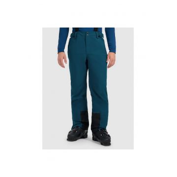 Pantaloni de ski barbati  poliester - albastru