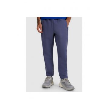 Pantaloni de sport barbati  bumbac - albastri
